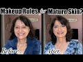 Mature makeover are there makeup rules for 74 year olds