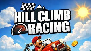 🔥 Hill Climb Racing 2 Live Gameplay | Crazy Stunts + Upgrades | Nonstop Fun 🚗💨 screenshot 4