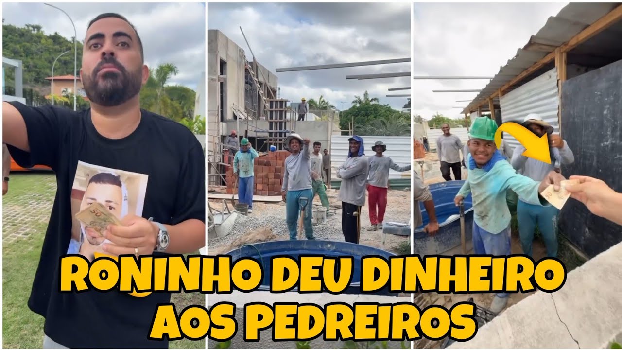 ✅CARLINHOS MAIA VISITA RONINHO E MALU