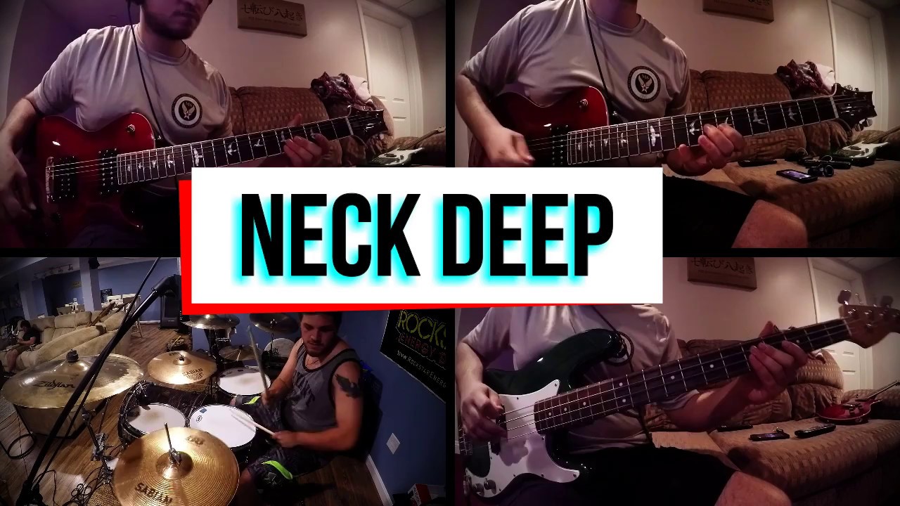 NECK DEEP Motion Sickness (Instrumental Cover) Breakneck Hill YouTube