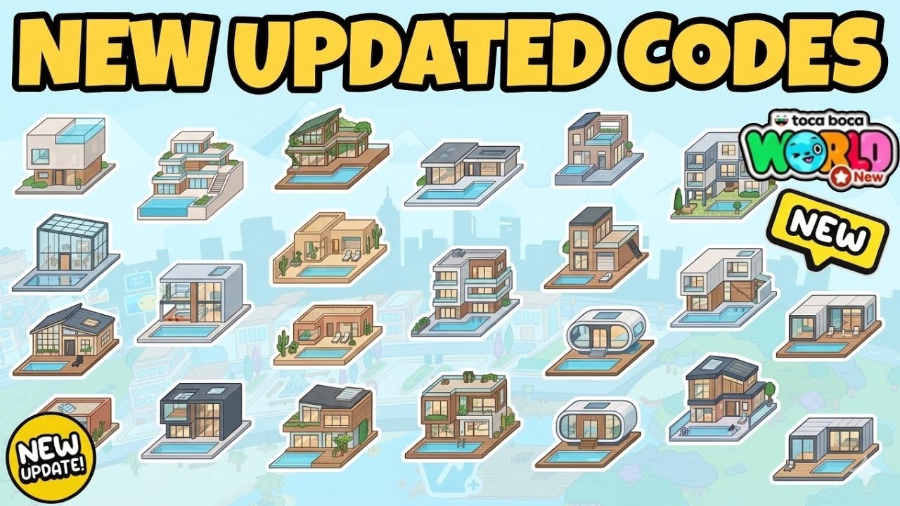 NEW UPDATED CODES - FREE HOUSE TOCA BOCA CODE! || TOCA LIFE WORLD FREE ...