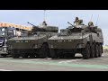 陸上自衛隊【共通戦術装輪車】歩兵戦闘型/偵察戦闘型/機動迫撃砲型