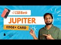 Jupiter Credit Card Lifetime free worth ?