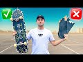 JE TEST DES NOUVEAUX SKATE INCASSABLES ! image