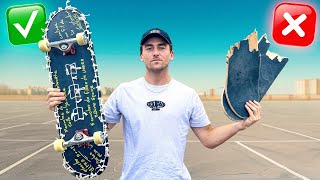 JE TEST DES NOUVEAUX SKATE INCASSABLES ! image