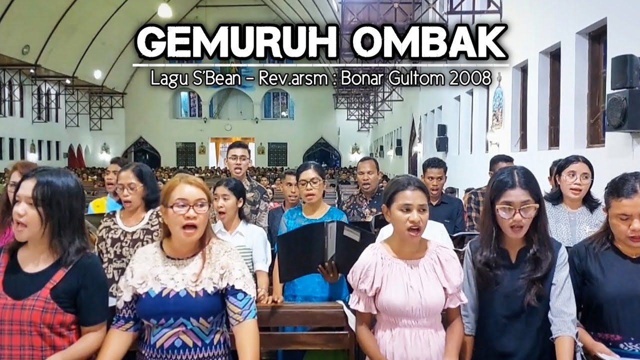 GEMURUH OMBAK - Fomeni Choir || Lagu.S'BEAN - Rev.arsm : Bonar Gultom-2008 || Paroki Naesleu TTU