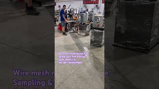 Conveyor belt and wire mesh bending machine Supplier