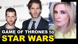 Star Wars From Game Of Thrones David Benioff & Db Weiss