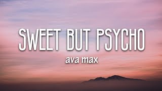 Ava Max - Sweet but Psycho (Lyrics) chords