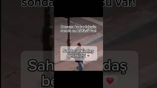 Sahte Arkadaş Belirtileri Üler Şfet