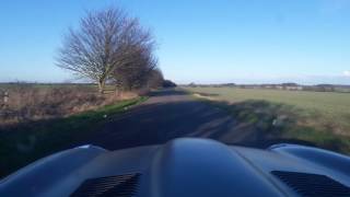 E Type Jaguar, New engine 8:1 cr 2.88 diff testing