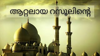 ആറ്റലായ റസൂലിന്റെ.... |evergreen hit song of peermuhammed|reloaded by nizam peermuhammed|