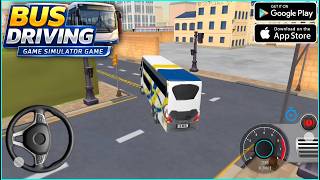 Bus Driving Simulator Gameplay | New Bus Simulator Games (Android/iOS) #newbusgame #newbussimulator screenshot 3