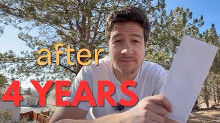 First Moment of Freedom after a 4 Year Prison Sentence