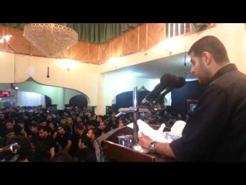 الرادود سيد هاني الوداعي وفاة السيدة رقية 1434