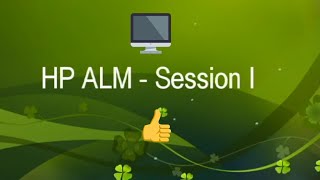 #HP #ALM #Session I