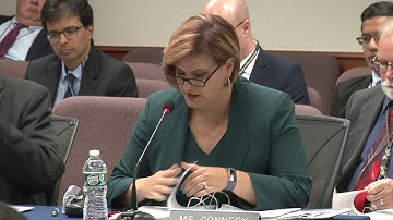 June 20, 2019 - Public Hearing on Safety Management of Waste Storage and Processing