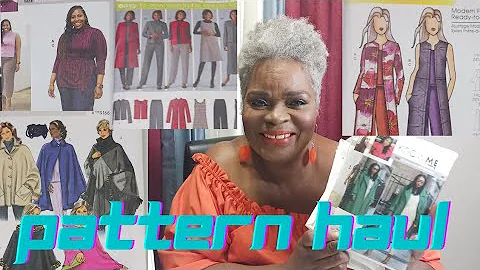 Pattern HAUL For the plus size women / 2022 soshir...