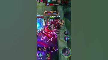 Yu Zhong Savage 1v5 Moment 🔥🔥| Mobile Legends Bang Bang #mlbb  #mobilelegends #gameplay #unreal