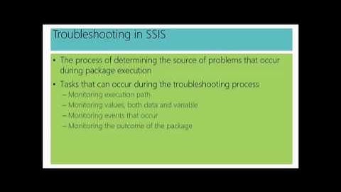 MSSQL Data Warehouse   Configure and Deploy SSIS 6