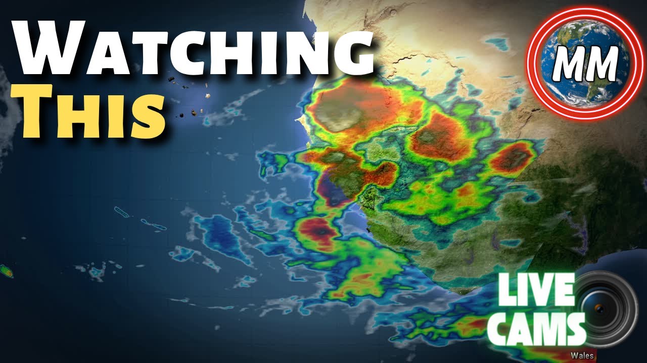 This Tropical Wave Could Be A Problem Next Week | Now With LIVE Cameras ...