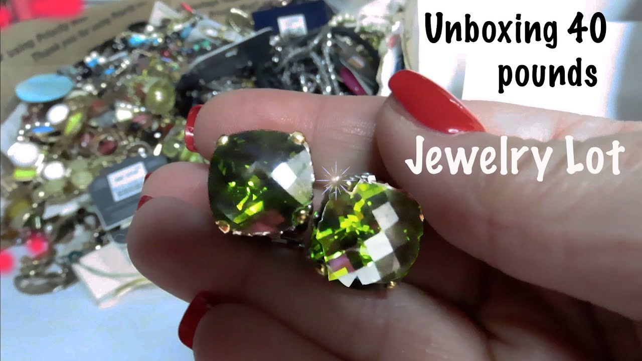 This is insane! Found Gold Filled, Sterling Silver Pieces. Thru 40 pounds Vintage To Modern Jewelry.