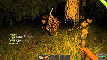 Rust Gameplay #2 Finding Food