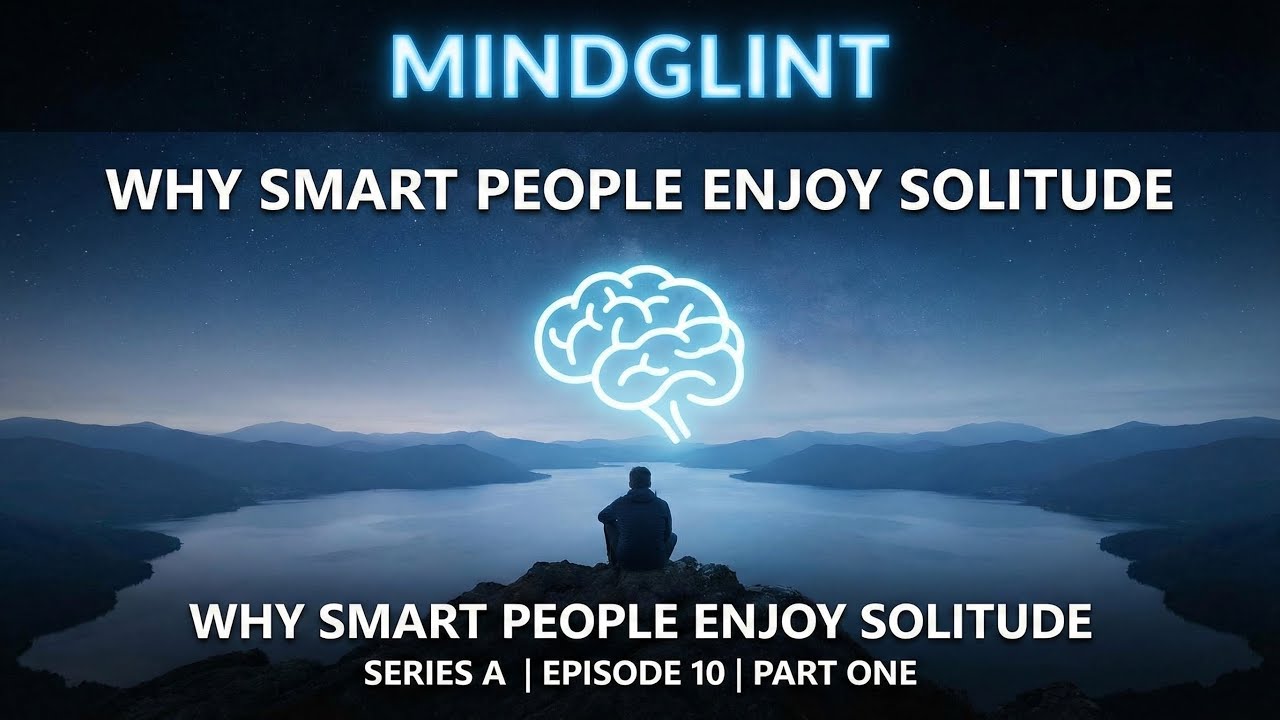 Series A, Episode 10 — Part One: Why Smart People Enjoy Solitude | MindGlint