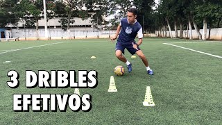#17 Tutorial: DRIBLES EFETIVOS - Treino de Futebol