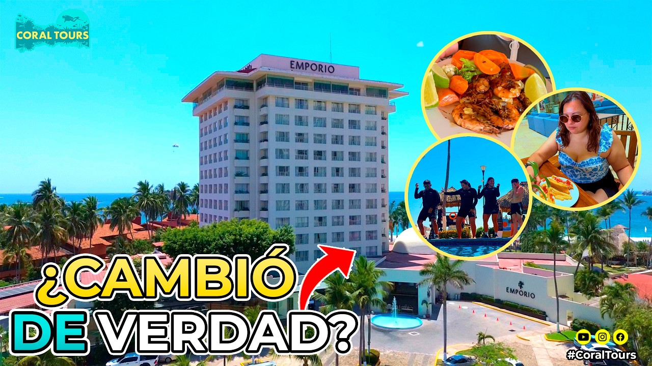 Camaroniza 🦐, snacks 🍔 y mejoras… ¿suficiente para salvar el Hotel Emporio Ixtapa?