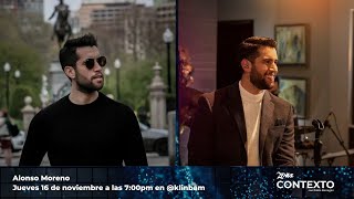 Tráiler | El arte de cantar, Alonso Moreno en Zona Contexto