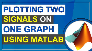 Plotting Two Signals on one graph using MATLAB | MATLAB Tutorial for Beginners in Hindi