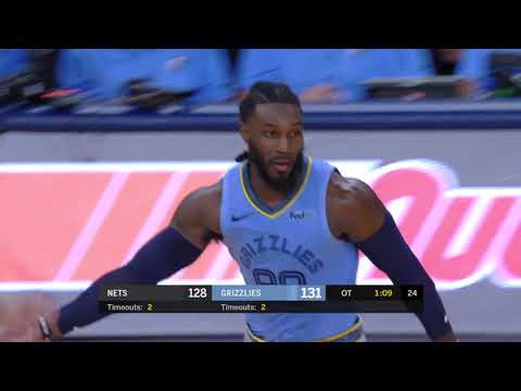 Memphis Grizzlies vs Brooklyn Nets | October 27, 2019