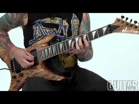 Thrash Course w/ Dave Davidson: Using Minor-Seven Flat-Five Chords in Metal