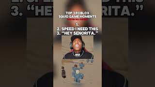 Top 3 Roblox Squid Game Moments