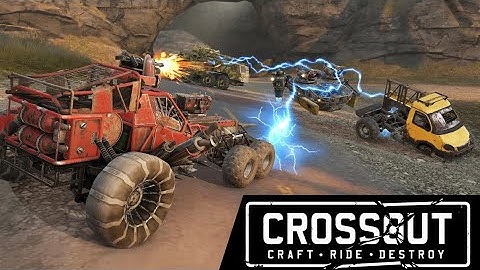Crossout (OFFICIAL) iOS/Android Gameplay