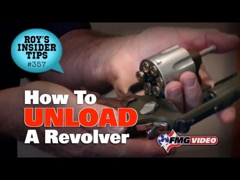 Unloading A Revolver
