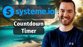 Systeme.io Countdown Timer (How To Add A Countdown Timer In Systeme.io)