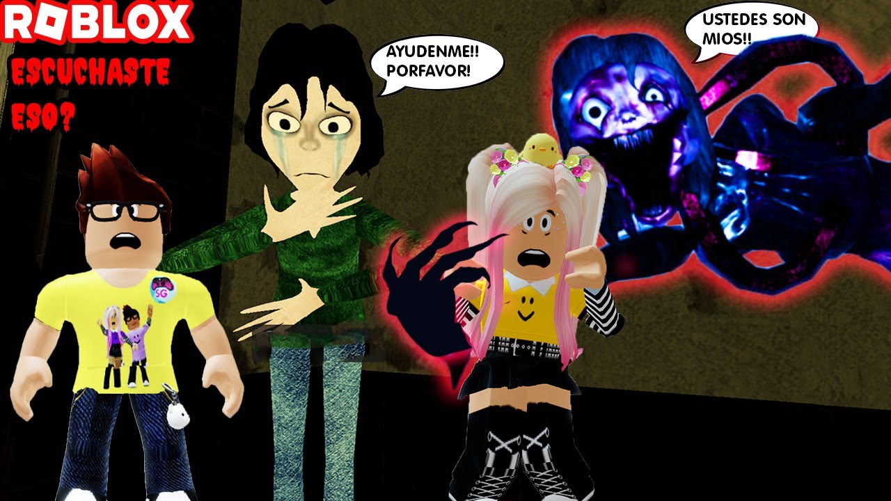 Se Han Robado A Mi Mama Y Tenemos Que Salvarla Del Monstruo Del Sótano! 😮😮