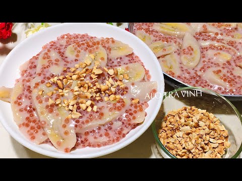 Video Chuối Xào Dừa làm theo cách này vừa ăn ngon mà còn đẹp... - youtube