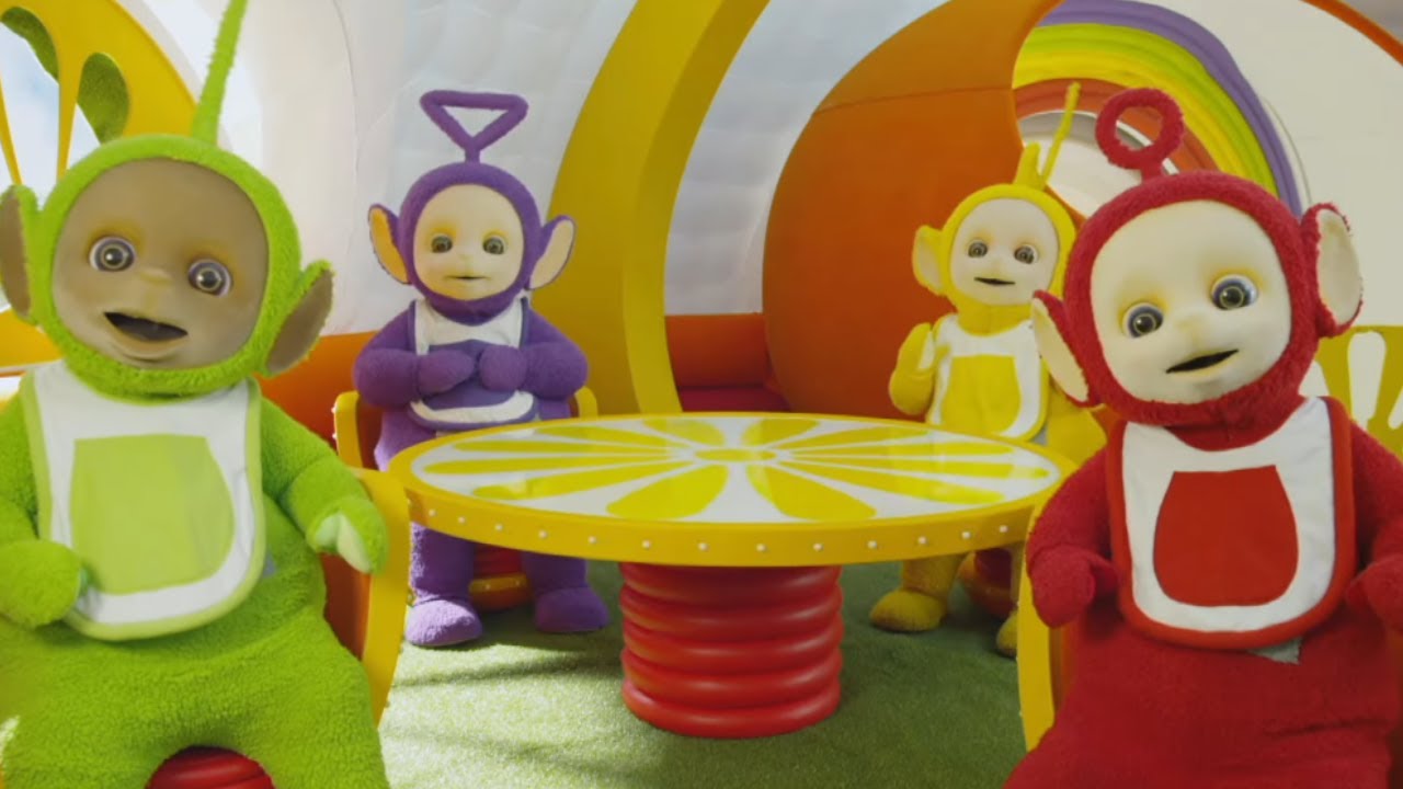 Teletubbies | Giochiamo ai bambini con i Teletubbies | Cartoni animati per bambini