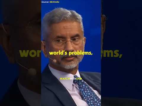 S Jaishankar witty