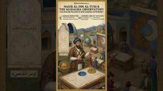 Nasir al din tusi and the Maragha Observatory #history #iran #discoveriran #epiciran #aradfort #ai