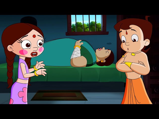 Chhota Bheem - Mausi Ki Tabiyat | Fun Kids Videos | Cartoons for Kids