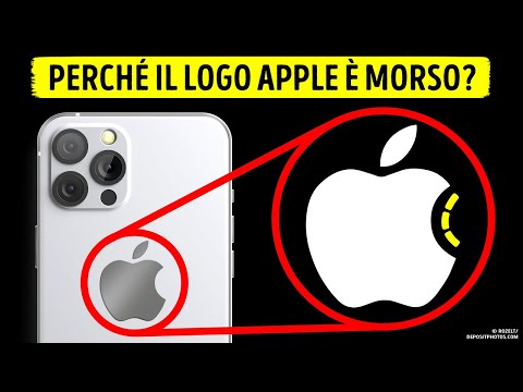 Il Vero Motivo per cui il Logo Apple è Morso e Altre 65 Curiosità Inaspettate