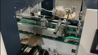 food tray box folder gluer YDM ZX-1100BTS