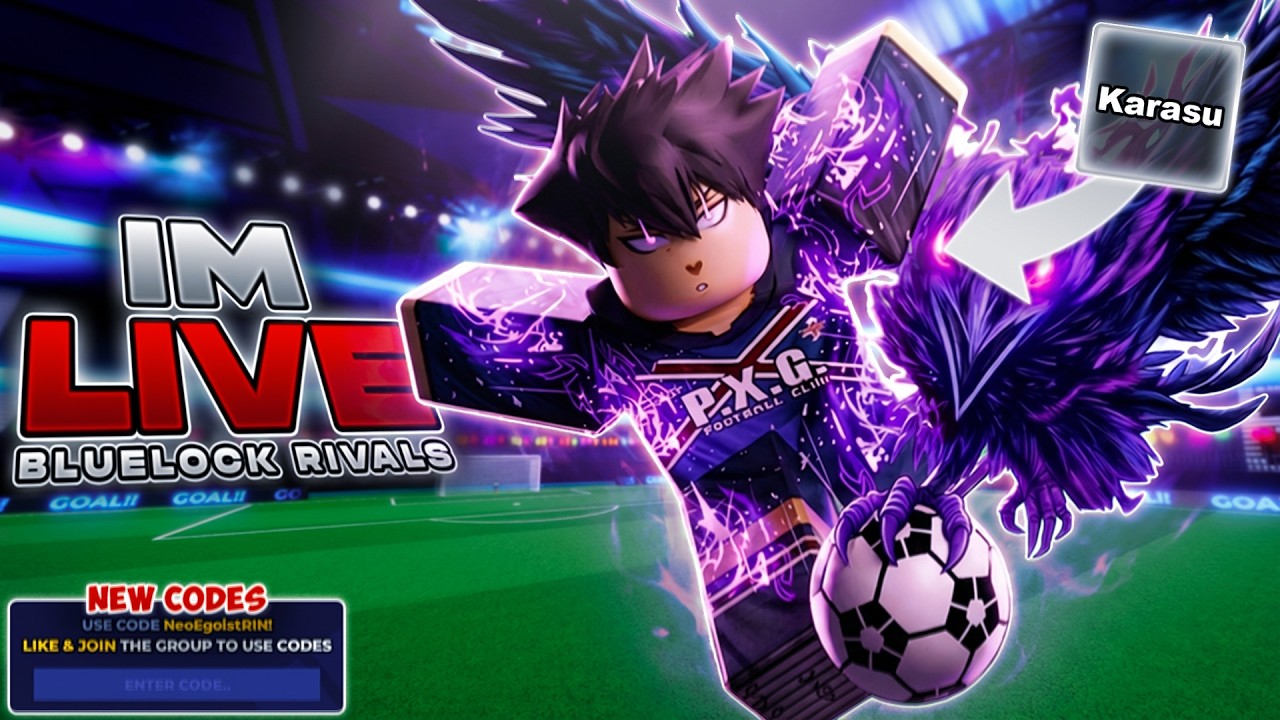 🔥KARASU REWORK SHOWCASE🔥NEW CODES🔥BLUE LOCK RIVALS UPDATE🔥!codes - YouTube