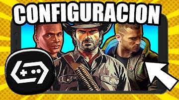 EL MEJOR EMULADOR de PC en ANDROID GAMEHUB (CONFIGURACION, COMPATIBILIDAD)