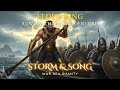 Row for the First Elden Lord War Shanty | Godfrey (Hoarah Loux) | Elden Ring - War Sea Shanty