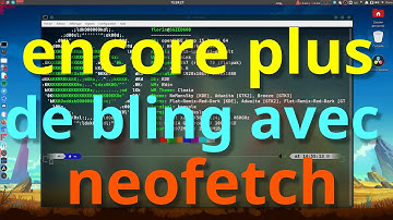 neofetch : mettez plus de bling dans votre terminal !